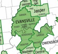 Evansville, Indiana - Wikipedia