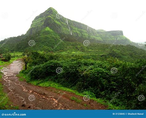 Lush Green Mountains Royalty Free Stock Photo - Image: 3123845