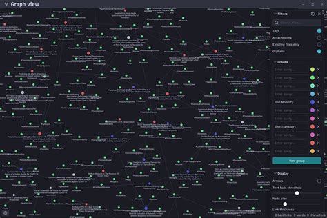 Questions about Graph View - Help - Obsidian Forum