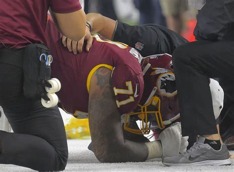 Trent Williams suffered a rib injury in loss to Cowboys, X-rays negative for fracture - The ...