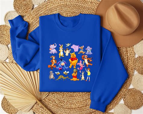 Disney Winnie the Pooh Friends Shirt, Kids Winnie the Pooh Tigger ...