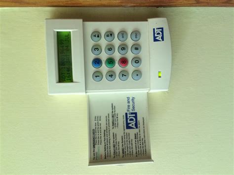 Adt Alarm Panel Keeps Beeping - Control Panels (Public) - Security Installer Community