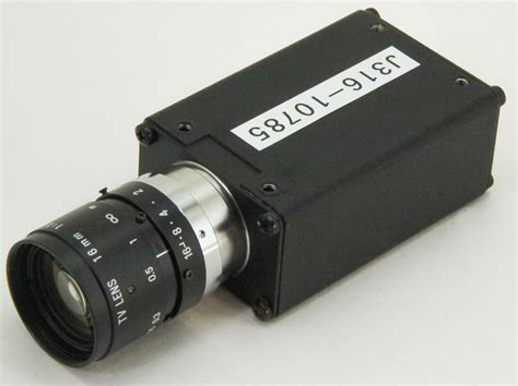 10785 BASLER INDUSTRIAL CCD CAMERA W/ PENTAX TV LENS (16MM, 1:1.4) A641F - J316Gallery