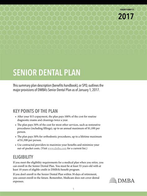 Fillable Online SENIOR DENTAL PLAN Fax Email Print - pdfFiller