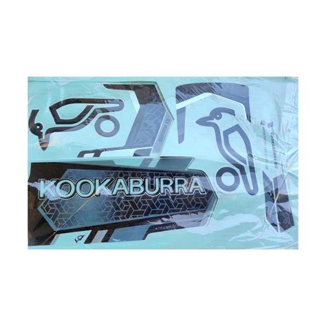 KOOKABURRA 3D EMBOSSED BAT STICKERS + FREE SHIPPING +HIGH QUALITY – Oval Sports