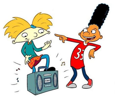 arnold & gerald - Hey Arnold! Photo (8860884) - Fanpop