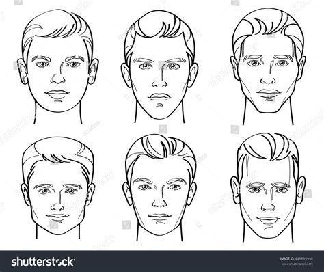 Drawing Of A Man’S Face – drawspaces.com