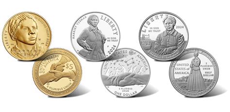 US Mint Sales: Harriet Tubman Coins Hold Top Spots