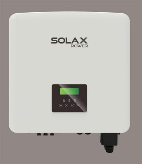 SolaX Power | X3-Hybrid G4 | Solar Inverter Datasheet | ENF Inverter Directory