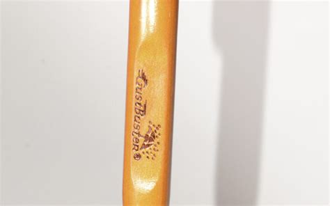 Gustbuster Windproof Umbrella Engraved Hardwood Handle | GustBuster UK