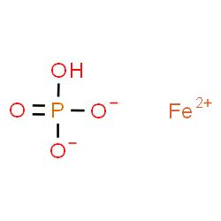 Iron(2+) hydrogen phosphate | HFeO4P | ChemSpider