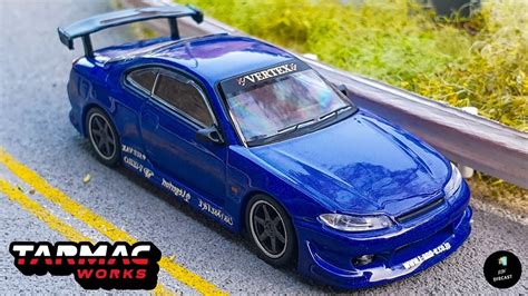 Nissan Silvia S15 Vertex by Tarmac Works Global64 | UNBOXING and REVIEW ...