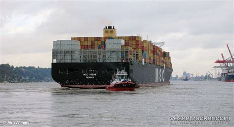 MSC IRENE Vessel photos for lucio2612 - vesseltracker.com