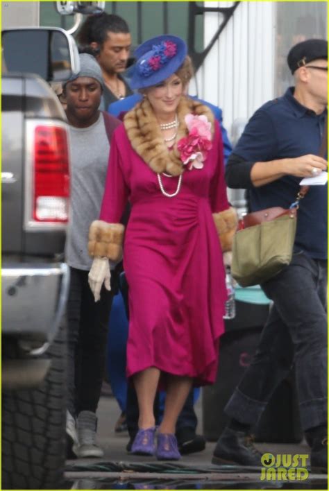 Meryl Streep & James Corden Film Netflix Musical 'The Prom' - See the ...