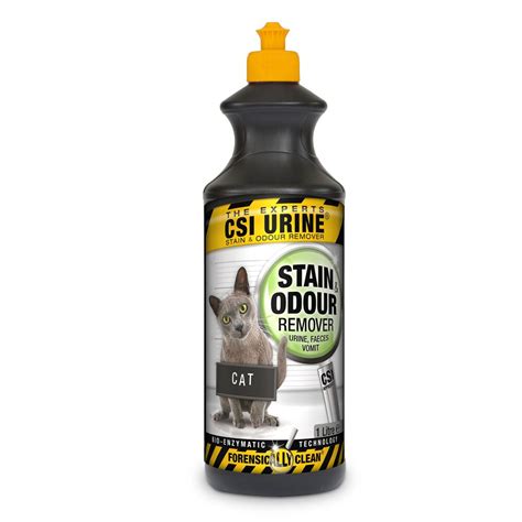 CSI Urine Cat Kitten Stain Odour Remover 1L