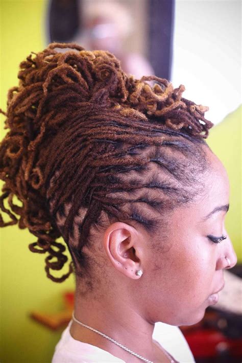 Pin on Mohawk locs