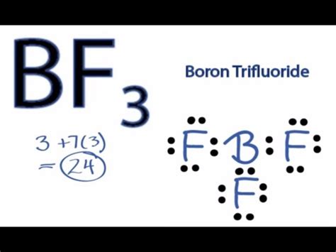 Lewis Dot Structure For Boron