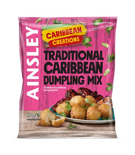 Traditional Caribbean Dumpling Mix - Ainsley Harriott
