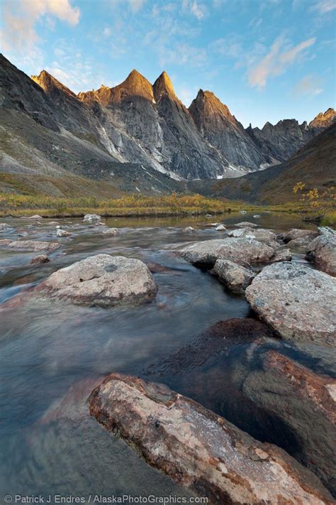 Arrigetch Peaks, Gates of the Arctic National Park - Coyote Air Service