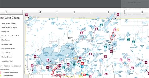 Brainerd Lakes Minnesota Blog: Public Access Crow Wing County Lakes: Brainerd, Minnesota Fishing