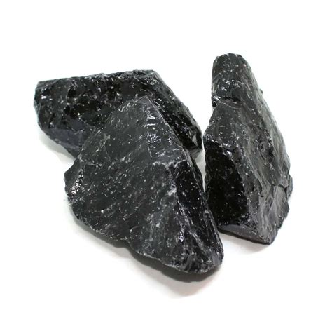 Rough Black Obsidian Specimens - Buy rough Obsidian Online - UK Shop