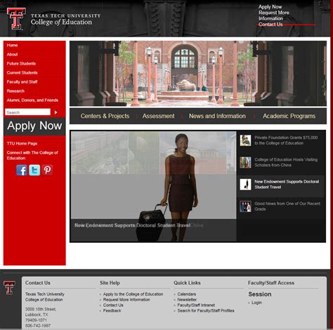 Texas Tech University College of Education – Top Schools in the USA