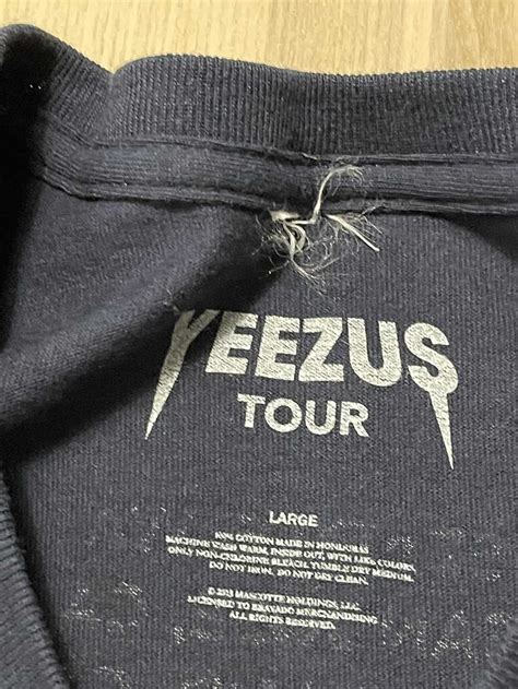 Kanye West Yeezus Kanye West Ye Tour Merch Rap Music … - Gem