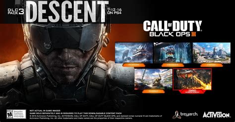 CoD: Black Ops 3. Todos los secretos de Descent, su 3º DLC