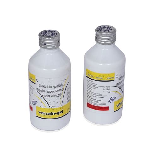 Aluminum Hydroxide Gel, Magnesium Hydroxide Gel & Oxetacaine Suspension at Rs 127/bottle ...