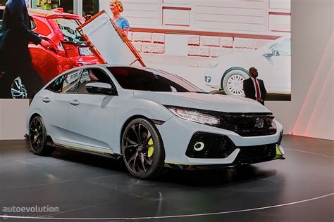 Honda Civic Hatchback Coming to New York, Civic Si and New Type R in 2017 - autoevolution