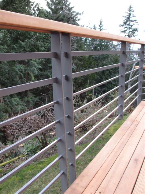 Horizontal Metal Deck Railing Ideas at Lily Bormann blog