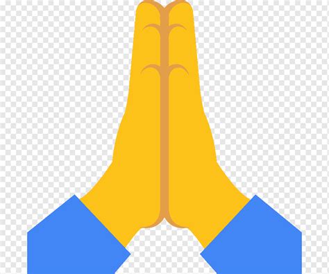 Emoji Praying Hands Or High Five