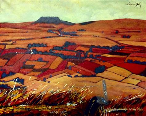 Bicyclistic » Blog Archive » Painting: Slemish