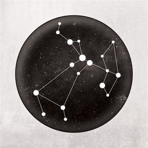 Sagittarius Constellation Art Print - Zodiac Constellations - Touch of ...