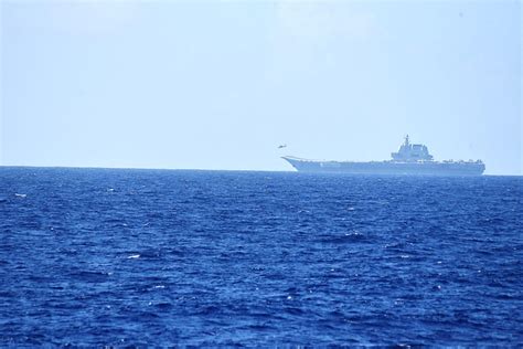 China flies 38 warplanes near Taiwan, 6 navy vessels in area in display of military power ...