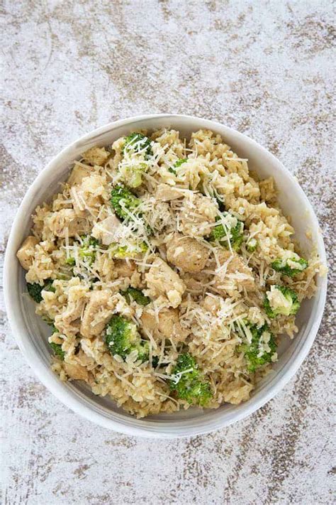 Instant Pot Chicken and Rice - The Salty Marshmallow