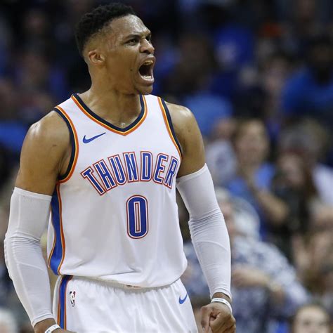 Russell Westbrook Believes Thunder Will Make Playoffs Despite Recent Struggles | News, Scores ...