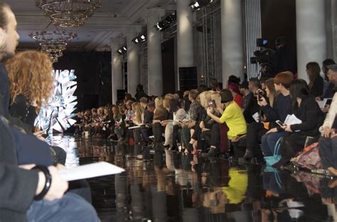 London College of Fashion … London Fashion Week - Notes From A Stylist