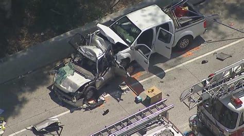 4 dead, 2 injured in collision on 10 Fwy in Fontana | abc7.com