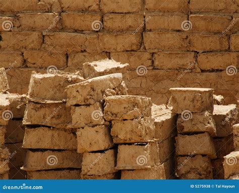 Mud Bricks Royalty Free Stock Photos - Image: 5275938