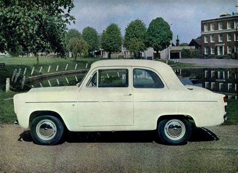 1958 Ford Anglia Brochure