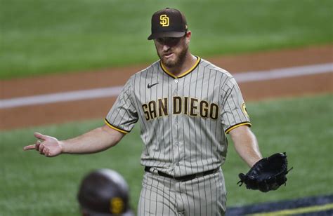 Padres roster review: Austin Adams - The San Diego Union-Tribune