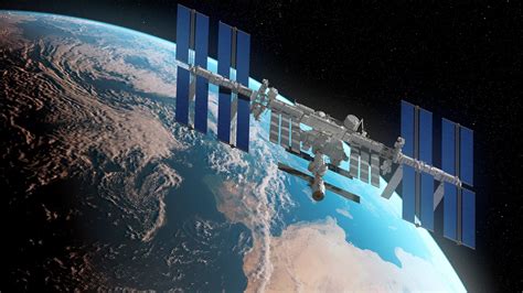 International Space Station Assembly Animation