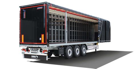 S.CS curtainsider semi-trailers with SPEED CURTAIN