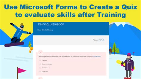 #Microsoft365 Day 241: Create a Quiz with Microsoft Forms – Tracy van ...