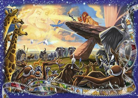 Buy Ravensburger - Disney The Lion King Puzzle 1000pc