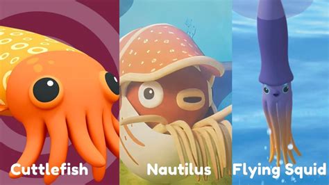 Octonauts Giant Squid Creature Report