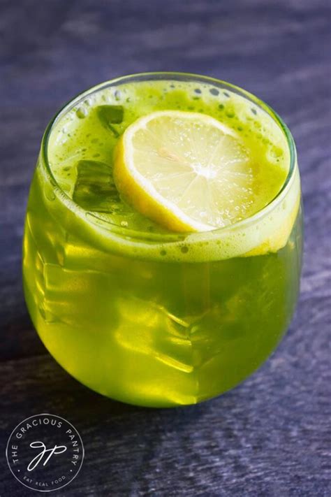 Green Lemonade Recipe (Leprechaun Lemonade)