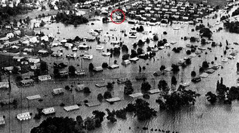 Living in the Past: Hurricane Agnes floods Manassas in 1972