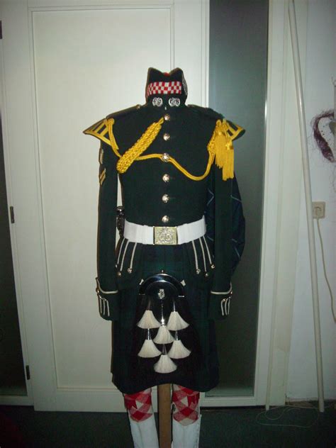 Argyll & Sutherland Highlanders, Drummer | British army uniform, Army ...